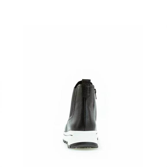 NEW GABOR women's zip bootie in black